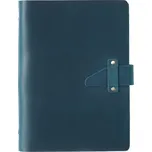 Luxusní kožený Zápisník - Diář A5 Vinage Modrý, Typ Prázdný Lifestyle 24121606200818206s03