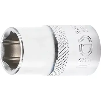 Dílna Nástrčná hlavice šestihranná 12,5 mm (1/2“) 14 mm (BGS1022914) (Nástrčná hlavice šestihranná 12,5 mm (1/2&quot;) s průměrem 14 mm je určena pro práci s ráčnou a šroubováním šroubů i matic odpovídající velikosti. Robustní konstrukce zajišťuje dlouhou život