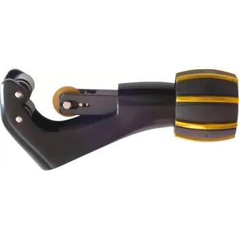 řezačka trubek řezák měděných trubek 4-28 mm (BGS108344) (Řezák měděných trubek 4–28 mm (BGS108344) umožňuje přesné a rychlé dělení trubek v uvedeném rozsahu průměrů, vhodný pro instalatérské i domácí práce. Robustní konstrukce zajišťuje dlouhou životnost a spolehlivost