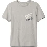 Chlapecké tričko GAP BETTER XXL Šedá, Bílá, Černá