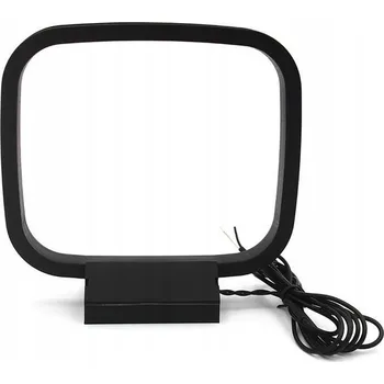 AM rádiová anténa smyčková 135x130mm