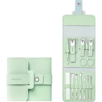 Manikůrní set v pouzdře 12ks Kern Mentolový