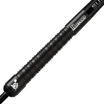 Šipka Harrows Šipky Steel Supergrip Black - 21g