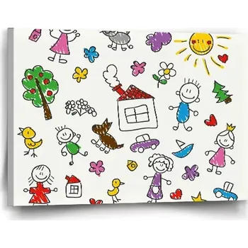 Obraz Sablio Obraz Malování 2 - 60x40 cm