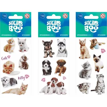 samolepka Klasické Samolepky Sticker Boo 1 ks