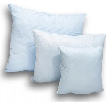 Polštář POLŠTÁŘ NA SPANÍ 40X40 MODRÝ VYSOKÁ KVALITA ANTI-ALERGICKÝ - PRODUKT PL