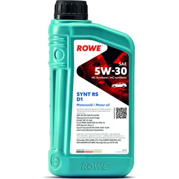 Motorový olej Motorový olej Rowe Synt RS D1 5W-30 1 l 5W-30