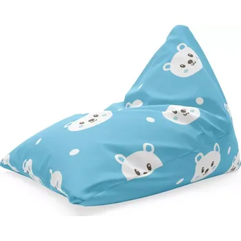 Sedací pytel Sablio Sedací vak Triangl Medvídci: 120 x 100 x 100 cm