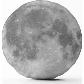 Polštář Sablio 3D polštář ve tvaru Měsíc