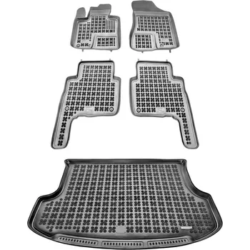 autokoberec Kia Sorento 2009-2012 sada autokoberců a rohož do kufru