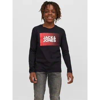 Chlapecké tričko Tričko Jack and Jones Black 1110129 3 Years