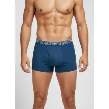 Pánské spodní prádlo Pánské bavlněné boxerky UOMO, VELIKOST 50 ( 5XL )