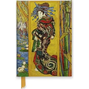 Cizojazyčná kniha Vincent van Gogh: The Courtesan (Foiled Journal)