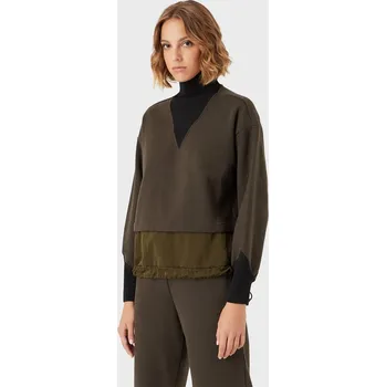 Dámské oblečení Mikina Emporio Armani Green 1184345 16