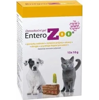 Sady vitamínů pro kočky, pro psa EnteroZoo sáček 150 g 1 ks