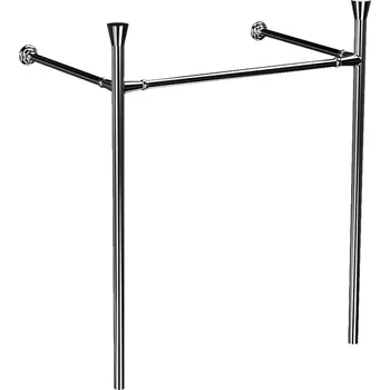 Umyvadlo Kerasan THE NEW YORKER konstrukce pro umyvadlo 80cm, chrom 927590