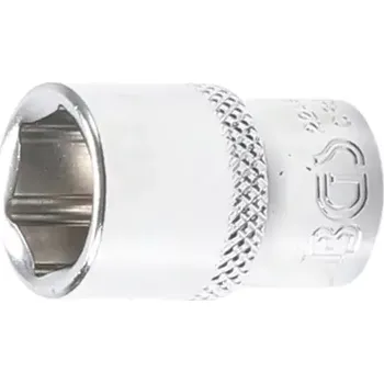Nástrčná hlavice šestihranná 6,3 mm (1/4“) 11 mm (BGS1022483) (Nástrčná hlavice šestihranná 6,3 mm (1/4") s rozměrem 11 mm je určena pro práci s ráčnou nebo utahovákem, vhodná pro přesné šroubování v dílně i domácnosti. Robustní konstrukce zajišťuje