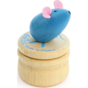 Dřevěná hračka Vilac Dřevěný box na zoubky Myška