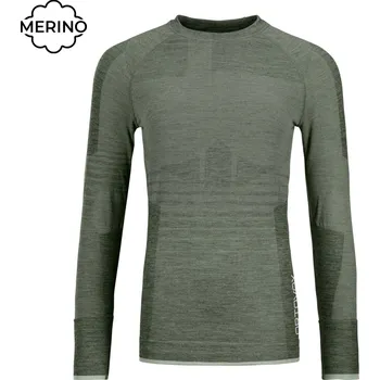 Dámské oblečení Tričko ORTOVOX Wms 230 Competition Long Sleeve arctic grey M 2026 - Odesíláme do 24 hodin