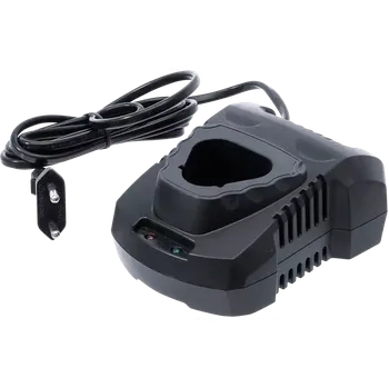 Dílna Rychlonabíječka | pro akumulátorovou minileštičku (BGS109294-2) (Rychlonabíječka je určena pro akumulátorovou minileštičku BGS109294-2 a umožňuje rychlé dobití baterie, což zkracuje dobu čekání na práci. Kompatibilita s konkrétním modelem zajišťuje bezpro