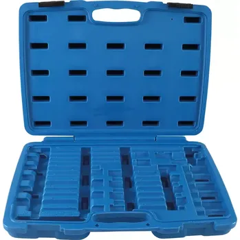 Prázdný kufr pro BGS 5184 (BGS105184-LEER) (Prázdný kufr pro BGS 5184 nabízí pevnou konstrukci, přesné vnitřní uspořádání a spolehlivou ochranu nářadí při přepravě i skladování.)