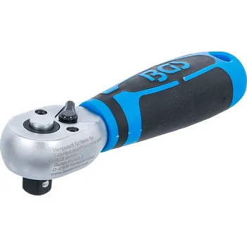 Ráčna Přepínací ráčna 3/8" BGS100643 (BGS100643) (Přepínací ráčna 3/8" BGS100643 umožňuje snadné přepínání směru otáčení a je vhodná pro práci s nástavci se stejným rozměrem čtyřhranu. Robustní konstrukce zajišťuje dlouhou životnost i při častém používání