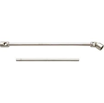 Klíč klíč kloubový 14 mm, s posuvnou T-rukojetí (BGS108880-14) (Klíč kloubový 14 mm s posuvnou T-rukojetí umožňuje snadný přístup i do hůře dostupných míst a zajišťuje efektivní práci díky kloubovému mechanismu. Robustní konstrukce zajišťuje dlouhou životnost 