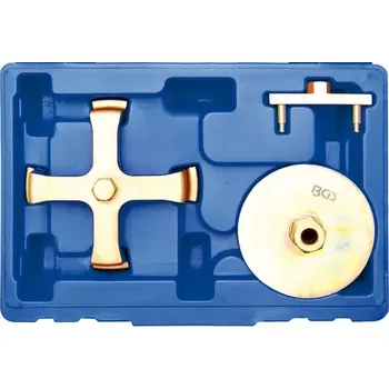 Ruční nářadí Sada klíčů na čidlo v palivové nádrži BGS108749 Pro Mercedes-Benz (BGS108749) (Sada klíčů BGS108749 je určena pro demontáž a montáž čidel v palivové nádrži vozidel Mercedes-Benz, obsahuje přesně tvarované nástroje pro snadnou manipulaci. Vhodná pro profes