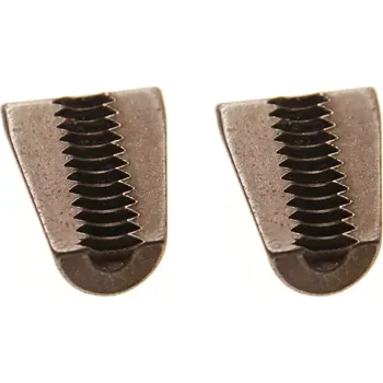 Kleště Náhradní čelisti BGS100405-2 k nýtovacím kleštím BGS100405 a BGS103284. 2ks (BGS100405-2) (Sada dvou náhradních čelistí BGS100405-2 je určena pro nýtovací kleště BGS100405 a BGS103284, zajišťuje kompatibilitu a snadnou výměnu opotřebovaných dílů. Vhodné p