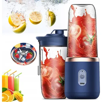 Příslušenství pro čtečku elektronické knihy MINI MIXÉR ODŠŤAVŇOVAČ 400 ML NABÍJENÝ PŘES USB 1500 MAH + 2 KELÍMKY