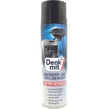 Denkmit Čistič trouby a grilu aktivní pěna 500 ml