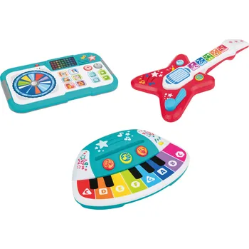 Hudební nástroj pro děti lupilu® Dětský klavír / kytara / DJ mixážní pult