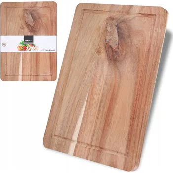 Kuchyňské prkénko Krájecí deska Cadro dřevěná 1 ks