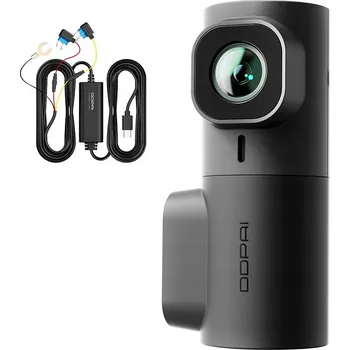 IP kamera DDPAI MINI2X KAMERA AUTOMOBILOVÁ VIDEOREKORDÉR 2K QHD BT + HARDWIRE KIT