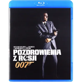Blu-ray film 007 James Bond: Pozdrowienia z Rosji Blu-ray disk