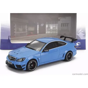 Hračka Solido Mercedes benz C-class C63 Amg Black Series 2012 1:43 Blue