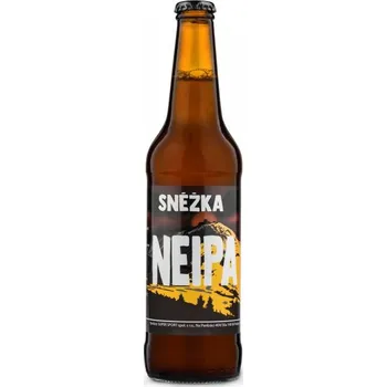 Pivo Pivo Sněžka 15° NEIPA, 0,5 litr, lahev - korunková zátka