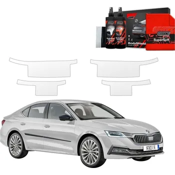 Polep vozidla GRIZZ Protector Ochranné fólie na prahy Škoda Octavia IV Liftback (od roku 2019>) , 4 ks