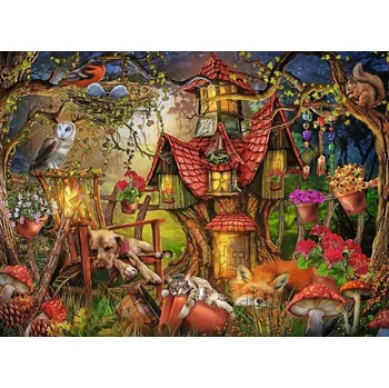 Puzzle Ravensburger puzzle Dobrou noc XXL 200 dílků