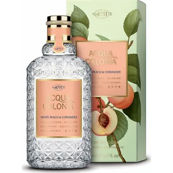 Unisex parfém 4711 Acqua Colonia White Peach & Coriander - EDC