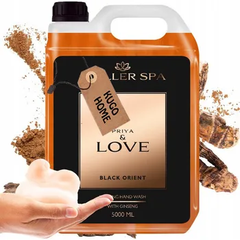 Mýdlo Mýdlo v pěně Moller SPA 5 l