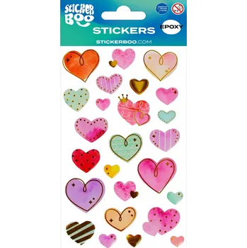 samolepka Samolepky klasické Starpak 25 ks