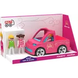 EFKO IGRÁČEK MultiGO Trio Julie Sport Club set auto + 3 figurky s doplňky