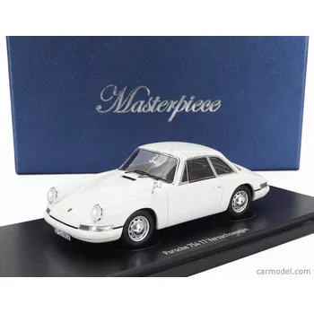 autíčko Autocult Porsche 754 T7 Prototype 901/911 Coupe 1959 1:43 Bílá