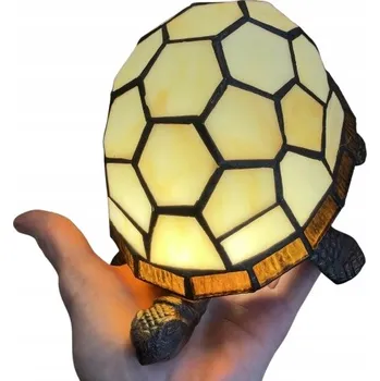 Lampička Vitrážová dětská lampa ŽELVIČKA