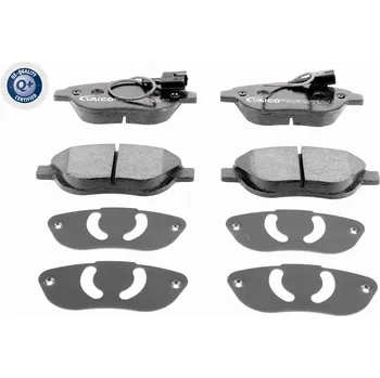 Brzdový systém Sada brzdových destiček, kotoučová brzda VAICO (V24-0152)