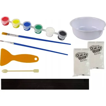 Figurka DIY Sada na Malování Sádrových Figurek Dinosaurů s Barvami