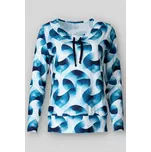 Halenka dlouhý rukáv Ema 40, Kepa Style barva: zelená, velikost: 40