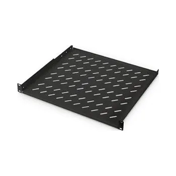 Racková skříň Digitus 19" 1U pevná police pro stojany od hloubky 600 mm 44x482x399 mm, do 15 kg, černá (RAL 9005)