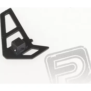 RC náhradní díl PELIKAN Směrovka černá - TRACER